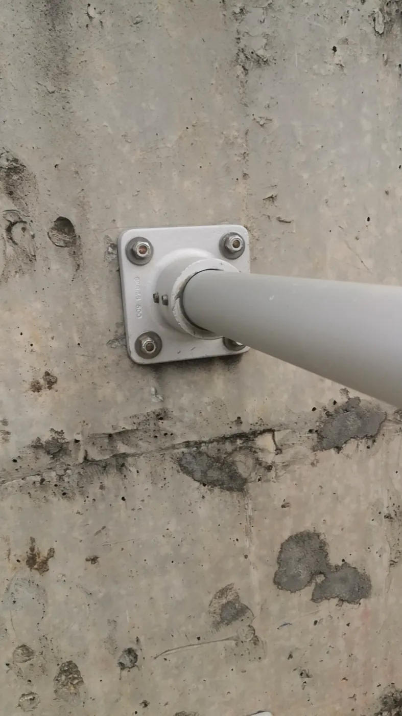 Ball-joint aluminum handrail tube components